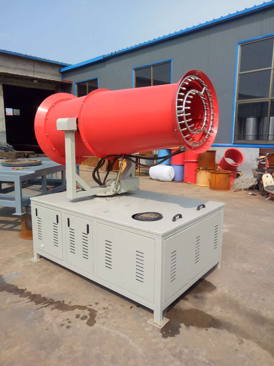 建筑工地環(huán)保高射炮 建筑工地環(huán)保灑水車 建筑工地環(huán)保灑水機(jī)