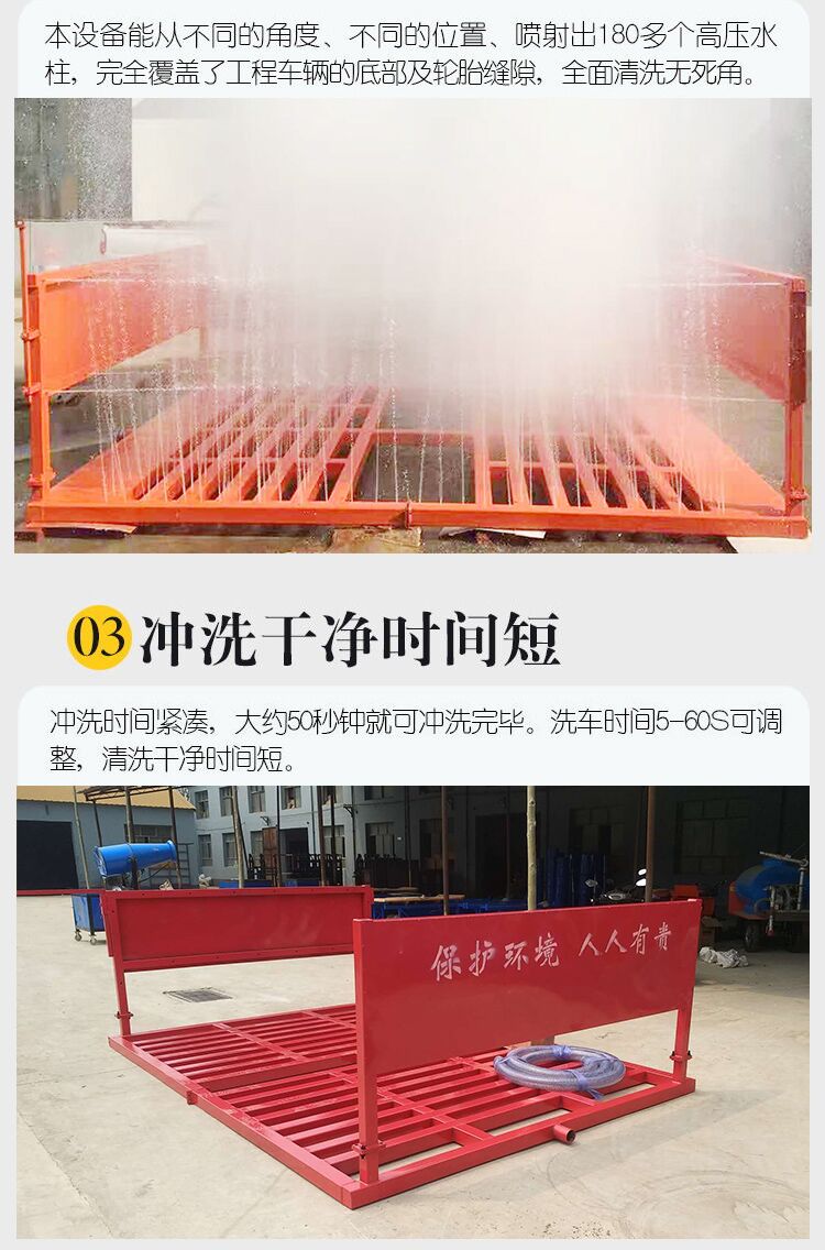 建筑工地洗車機(jī) 工地全自動洗車機(jī) 工地洗輪機(jī)