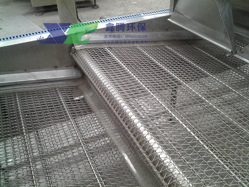 食品廠污水處理設(shè)備鑫騰牌機械格柵