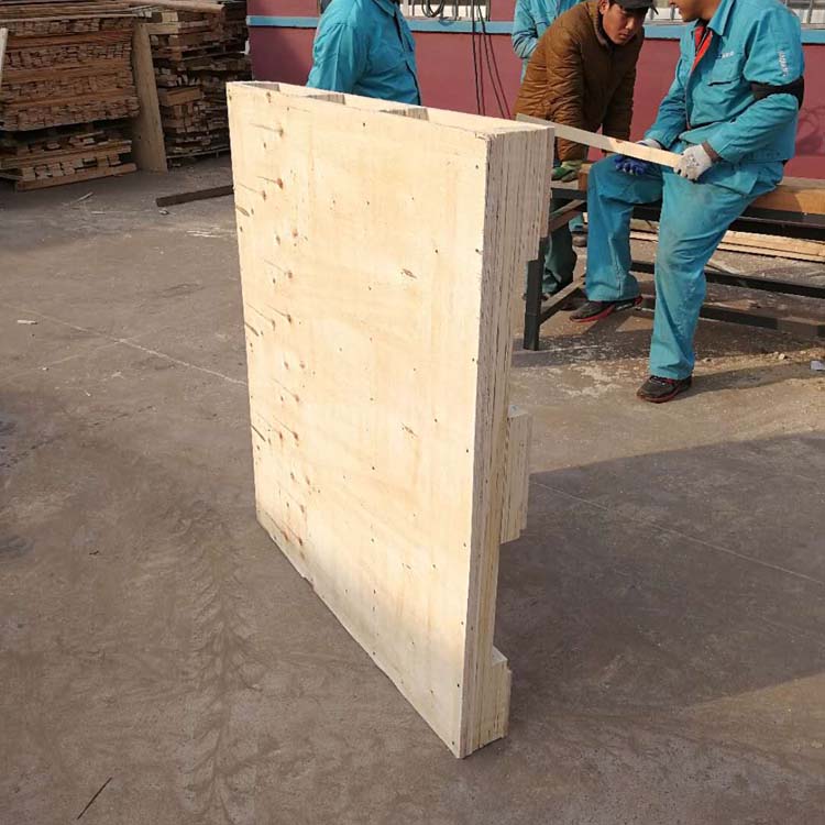 青島木托盤出口免熏蒸雙面膠合板托盤