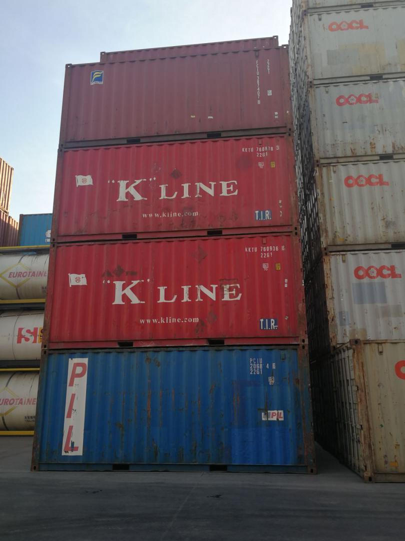 京津冀二手集裝箱標(biāo)準海運集裝箱出口貨柜