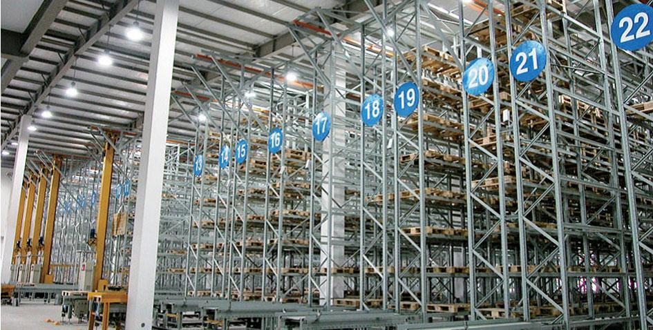 江蘇海勝貨架制造自動(dòng)化立體倉庫智能停車場