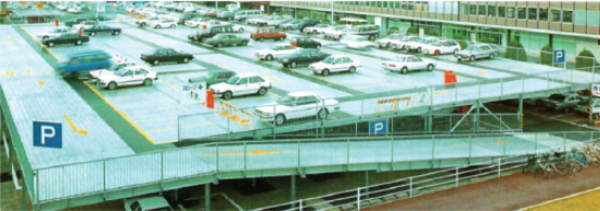 江蘇海勝貨架智能立體停車庫系統(tǒng)