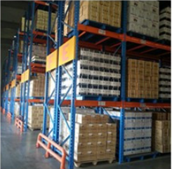 江蘇海勝貨架重型倉儲(chǔ)橫梁貨架