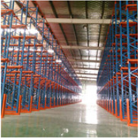 江蘇海勝貨架倉(cāng)儲(chǔ)貨架貫通式貨架