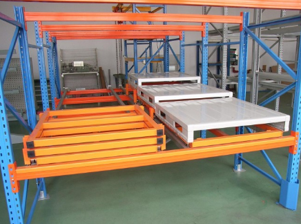 江蘇海勝貨架倉儲重力式貨架