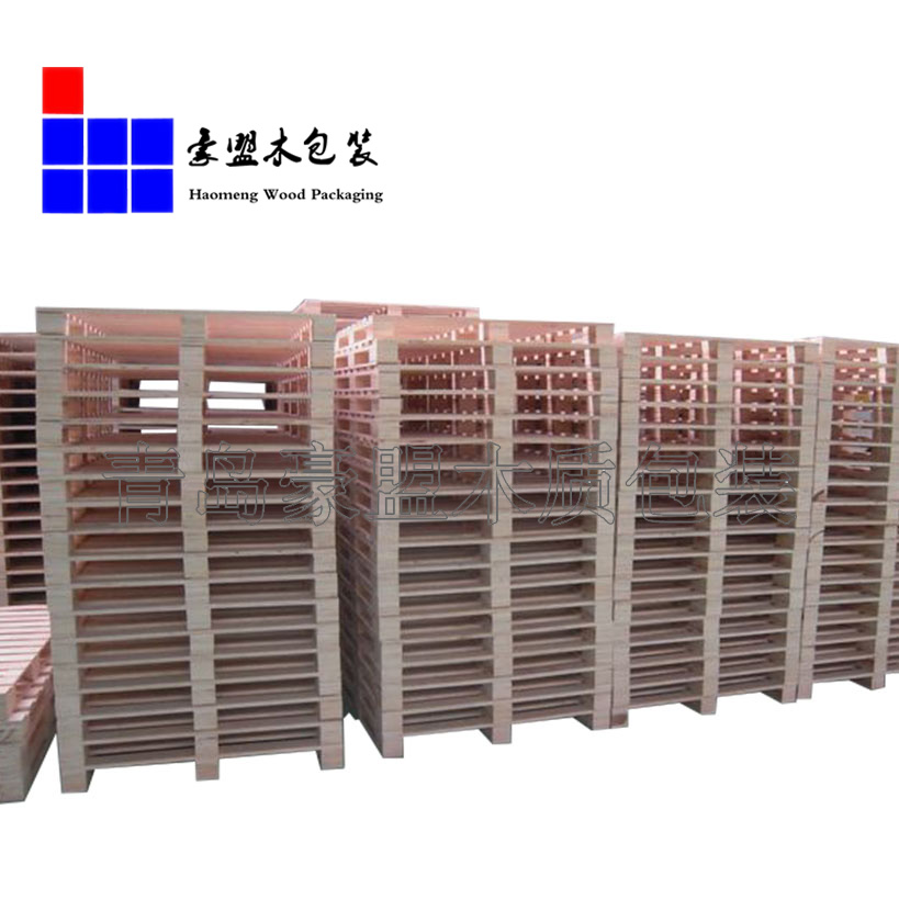 青島工業(yè)園廠家生產(chǎn)定制托盤免熏蒸節(jié)省通關(guān)時間  