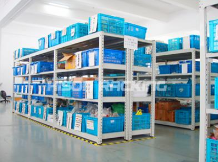 江蘇海勝貨架中量A型倉儲貨架