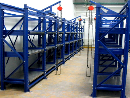 江蘇海勝貨架倉儲模具架