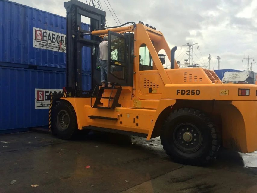 華南重工福建重型20噸/22噸叉車socma華南重工20噸/22噸叉車生產(chǎn)廠家