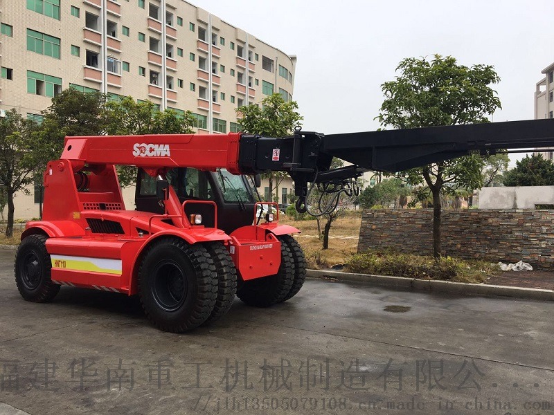 石材炮車(chē)華南重工伸縮臂11噸叉車(chē)socma品牌11噸吊裝叉車(chē)生產(chǎn)廠家出廠價(jià)格