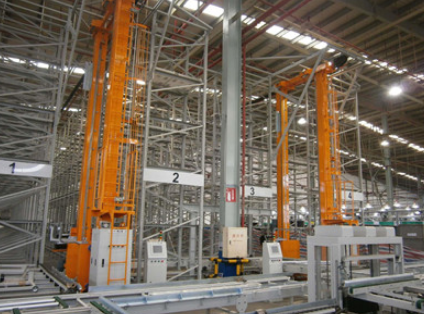 江蘇海勝貨架有軌無軌堆垛機