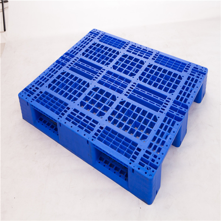 昭通1210川字平板塑料托盤 加厚食品塑膠卡板廠家