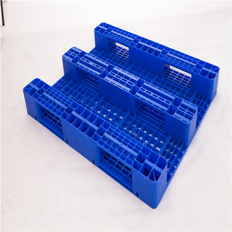 昭通1210川字平板塑料托盤 加厚食品塑膠卡板廠家