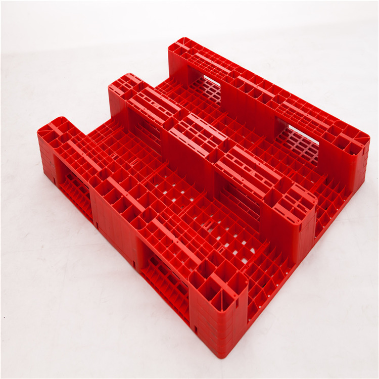 昭通1210川字平板塑料托盤 加厚食品塑膠卡板廠家