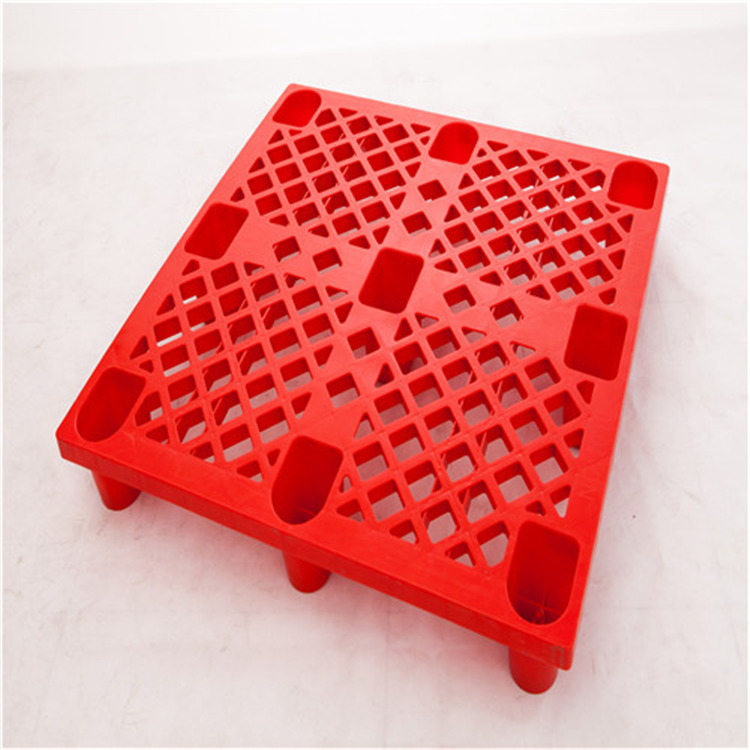 重慶塑料托盤工廠 1010九腳塑料托盤規(guī)格  防潮塑料墊板