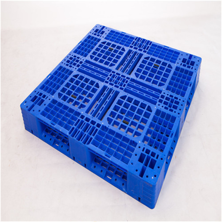 貴陽塑料托盤廠家直銷 1111田字網(wǎng)格塑料地臺(tái)板規(guī)格