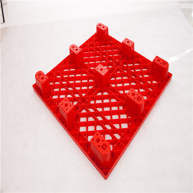 重慶堆碼托盤/四川防潮板/云南1111九腳塑料托盤圖片