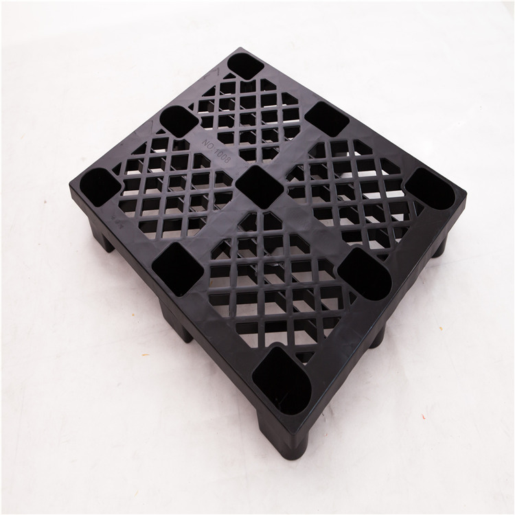 塑膠托盤加厚網(wǎng)格托盤1008九腳塑料托盤/棧板