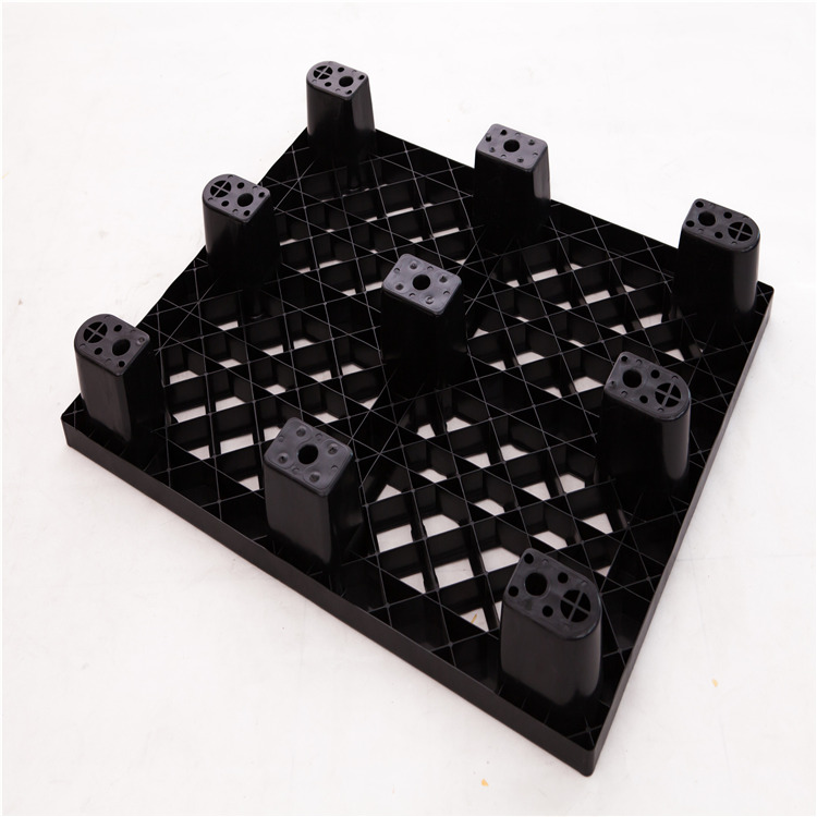 塑膠托盤加厚網(wǎng)格托盤1008九腳塑料托盤/棧板