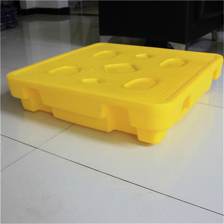 托盤廠家 單桶防滲漏托盤 化學(xué)品防泄漏托盤圖片