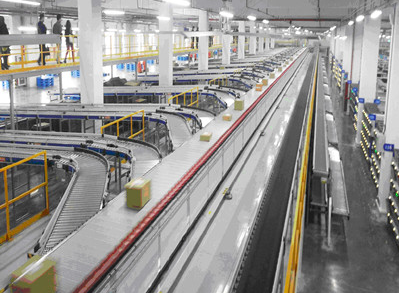 倉(cāng)儲(chǔ)貨架自動(dòng)分揀線系統(tǒng)流水作業(yè)臺(tái)