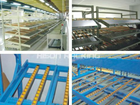 倉儲流利式貨架專業(yè)廠家江蘇海勝貨架