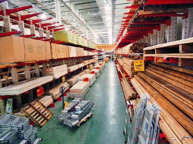 建材貨架建材涂料原材料放置貨架廠家