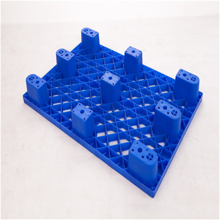 1208九腳網(wǎng)輕塑料托盤/塑料防潮板廠家供應