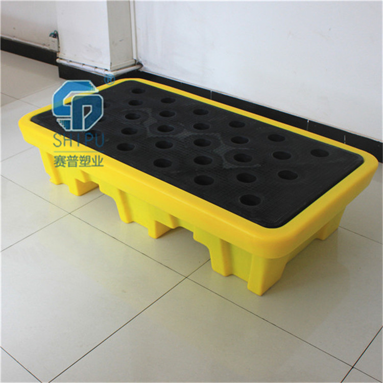 長沙防滲漏托盤1370雙桶接油盤