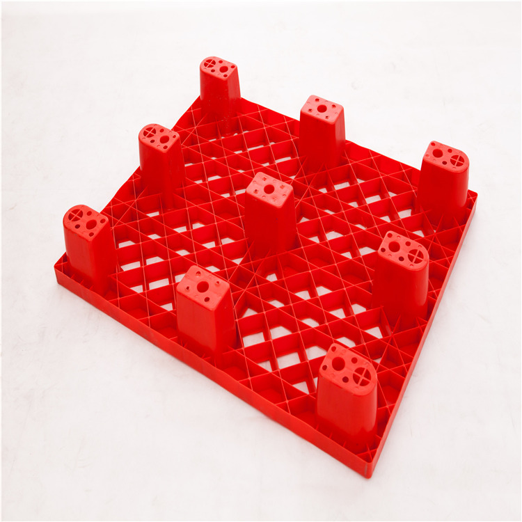 1008九腳塑料托盤，叉車墊板廠家直供