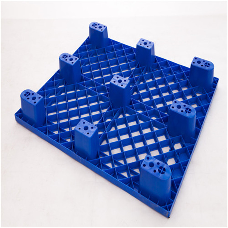 B1210九腳網(wǎng)輕塑料托盤，塑料墊板供應(yīng)商