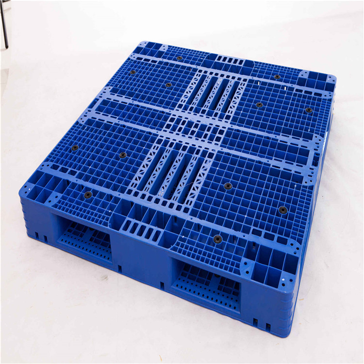 網(wǎng)格托盤 雙面塑料托盤1212貨架托盤廠家
