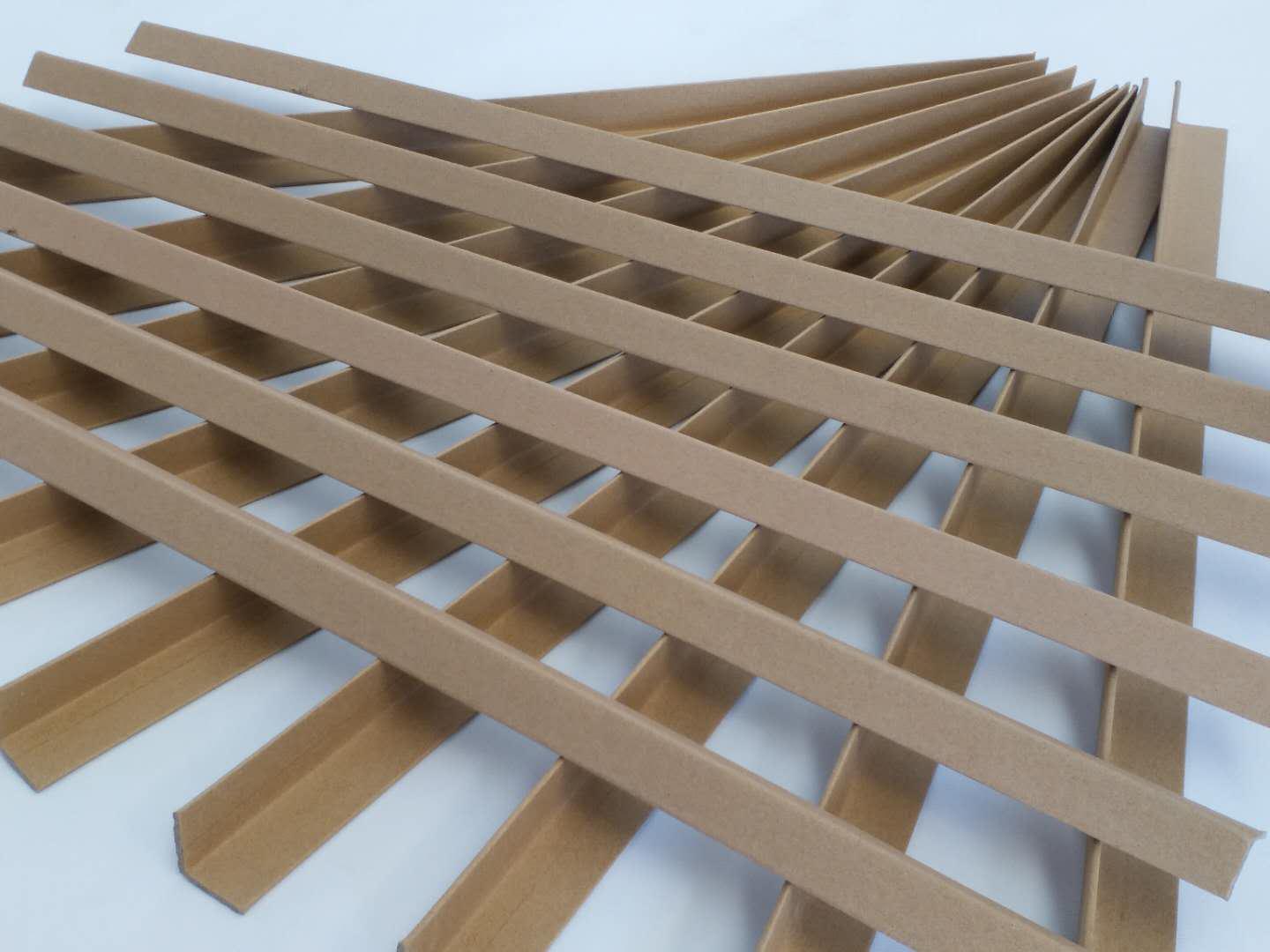 紙護角批發(fā) 物流運輸防護包裝紙護邊進出口包裝材料 邊緣板定做