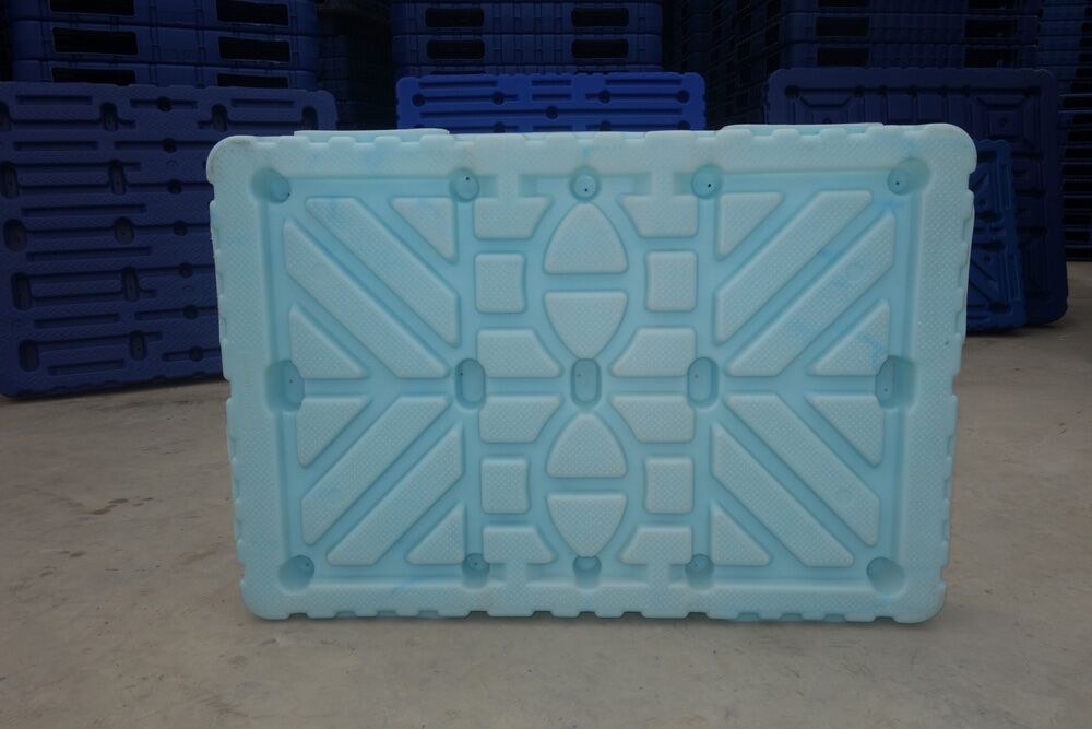 1008雙面吹塑托盤1000*800mm吹塑托盤生產(chǎn)廠家