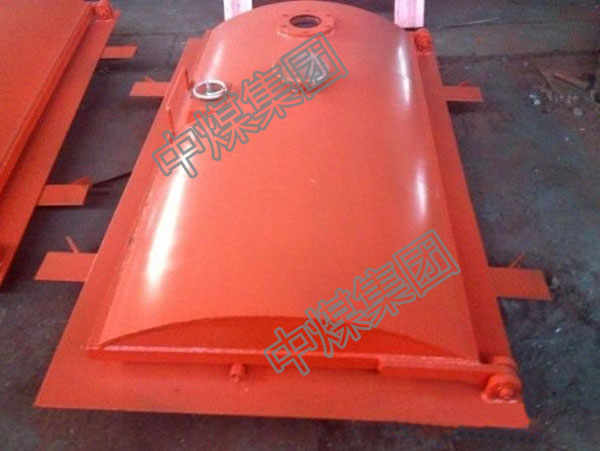 礦用抗沖擊破密閉門避難硐室800*1600mm