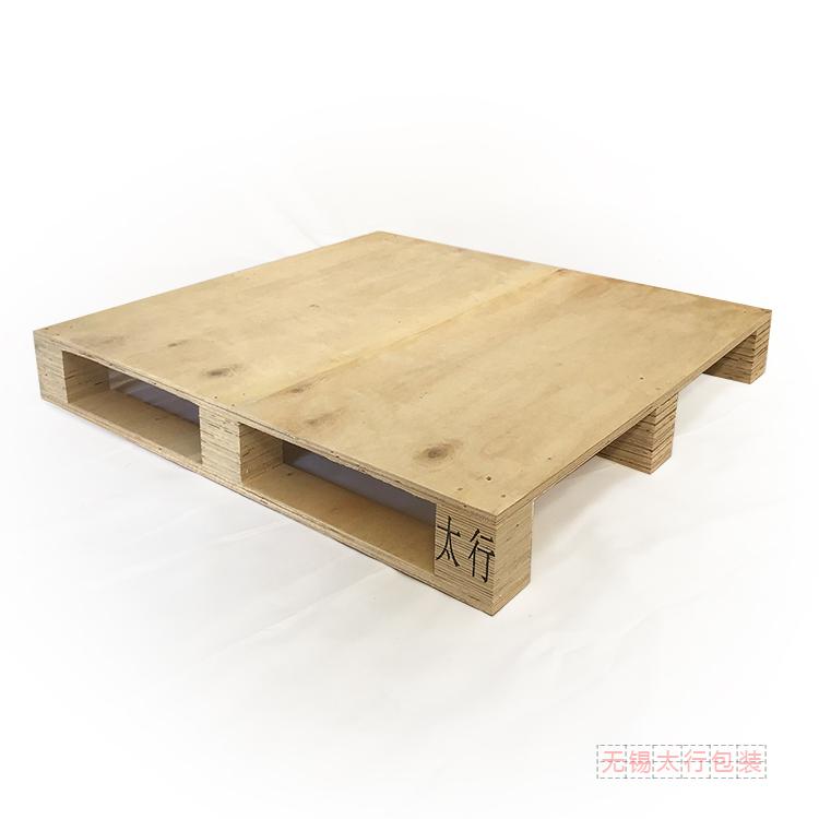 出口木托盤 找無錫太行木業(yè)專業(yè)生產(chǎn)廠家定制四面進(jìn)叉膠合板木托盤