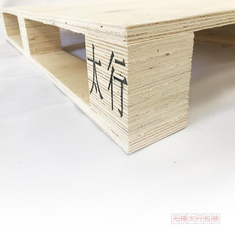 出口木托盤 找無錫太行木業(yè)專業(yè)生產(chǎn)廠家定制四面進(jìn)叉膠合板木托盤