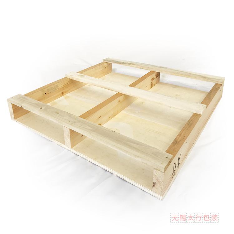 出口木托盤 找無錫太行木業(yè)專業(yè)生產(chǎn)廠家定制四面進(jìn)叉膠合板木托盤