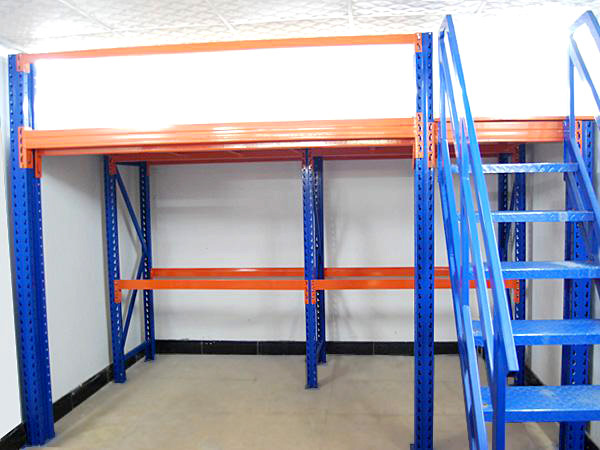 兩層貨架 閣樓貨架 廠家直銷 免費提供方案