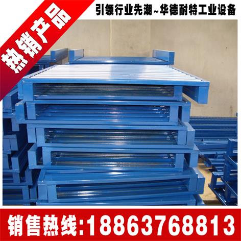 沈陽鋼托盤叉車盤 華德耐特廠家直銷 載重1000-3000kg金屬托盤 貨架托盤