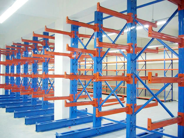 懸臂式貨架 五金專用貨架 廣東華德耐特廠家直銷 可放長型貨架 承重好