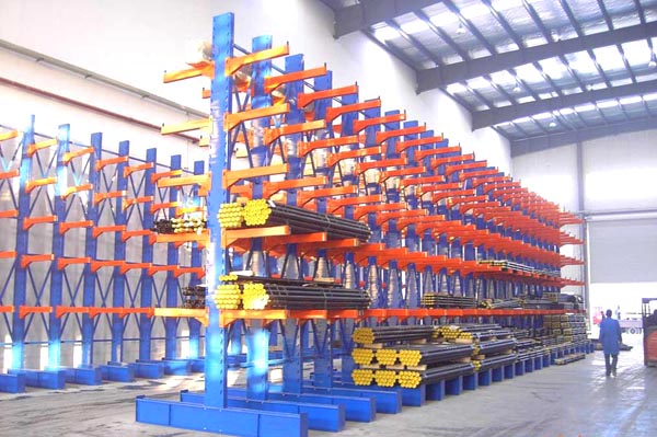 懸臂式貨架 五金專用貨架 廣東華德耐特廠家直銷 可放長型貨架 承重好