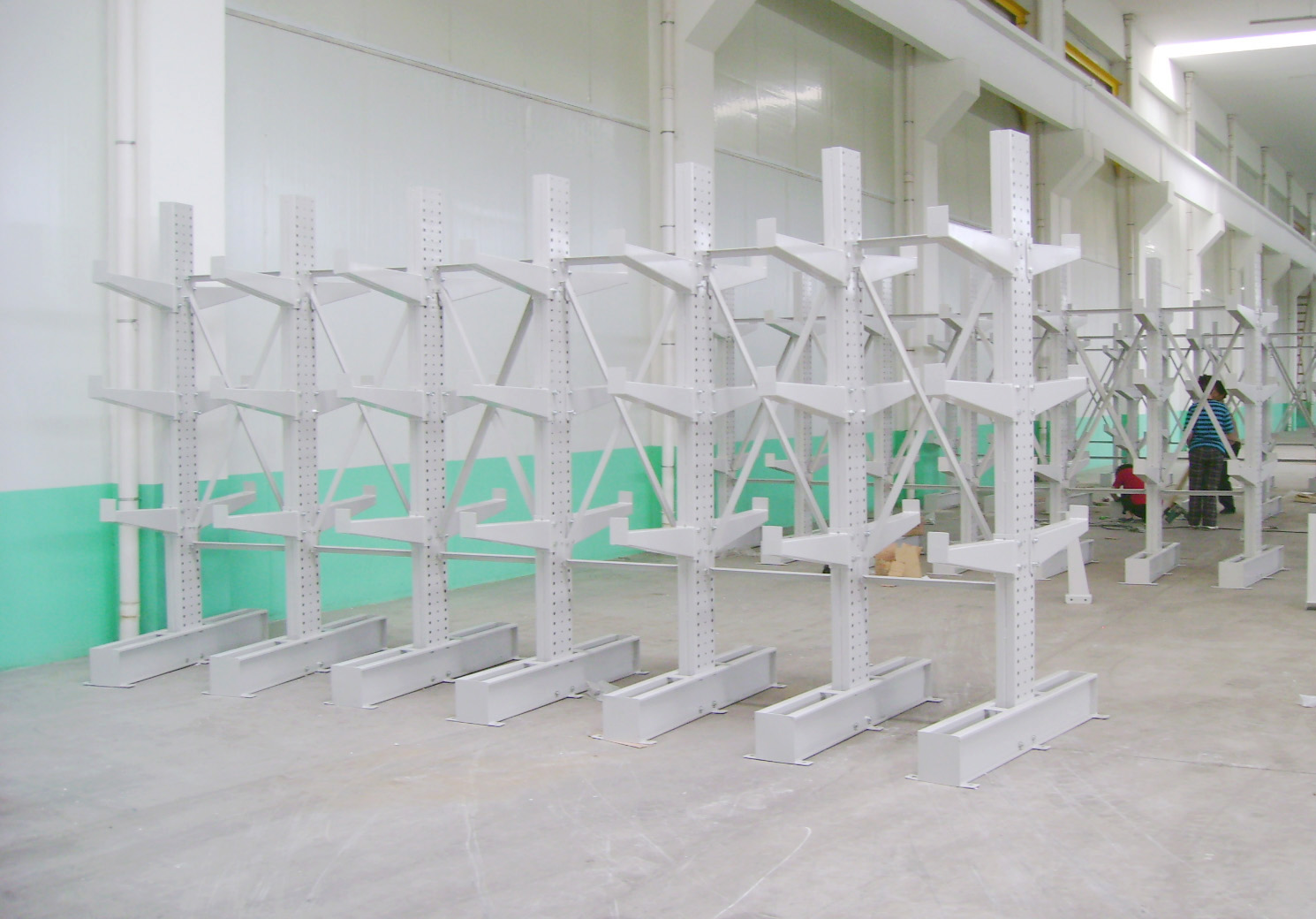 懸臂式貨架 五金專用貨架 廣東華德耐特廠家直銷 可放長型貨架 承重好