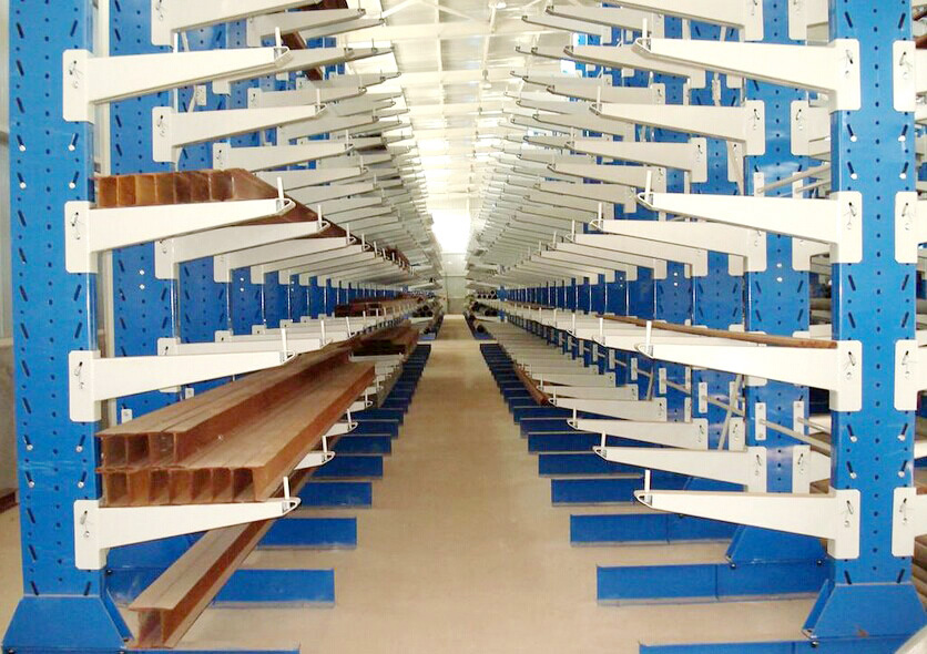 懸臂式貨架 五金專用貨架 廣東華德耐特廠家直銷 可放長型貨架 承重好