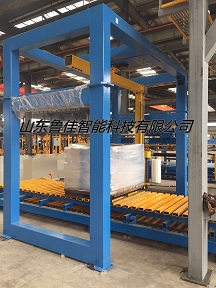 標(biāo)磚纏膜打包機(jī)，山東魯佳專業(yè)，值得信賴