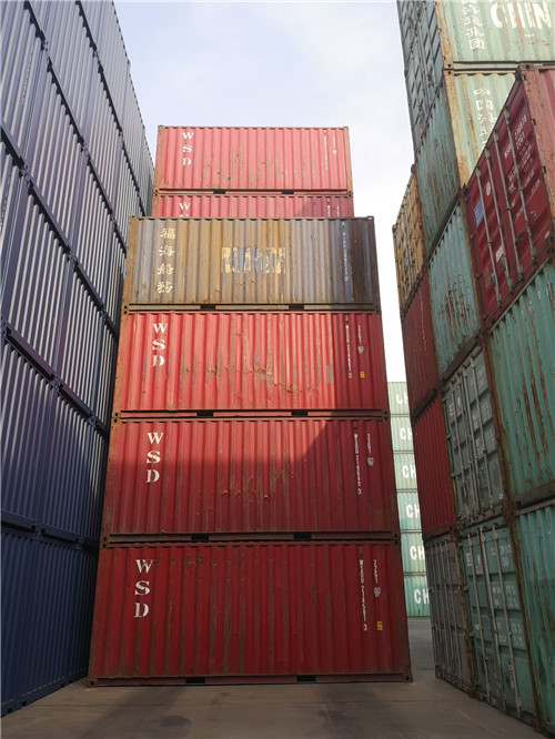 天津優(yōu)質(zhì)二手集裝箱 全新集裝箱 標準海運箱出售