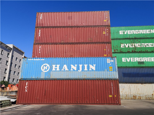 天津優(yōu)質(zhì)二手集裝箱 全新集裝箱 標(biāo)準(zhǔn)海運箱出售