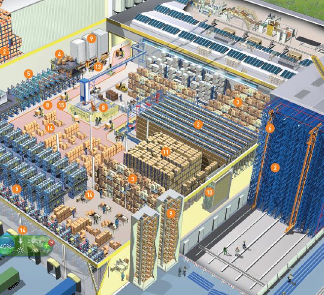 整體倉庫設(shè)計定制