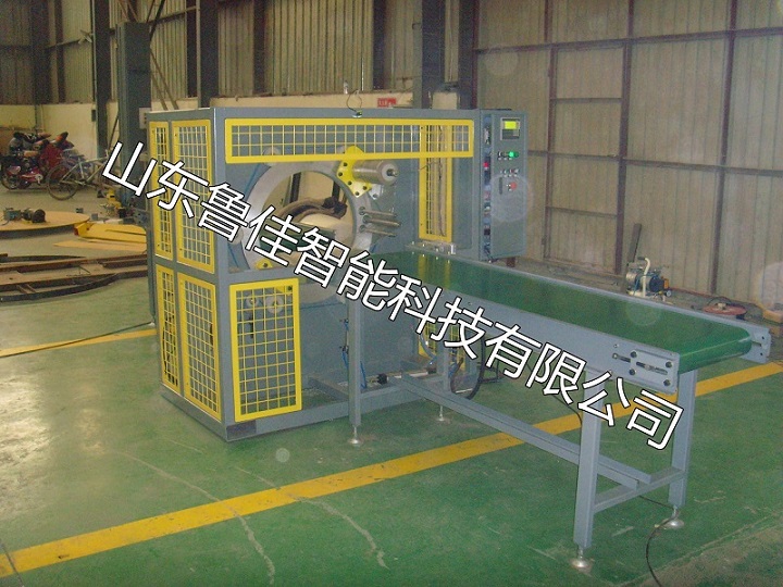 門(mén)板自動(dòng)纏膜包裝機(jī)